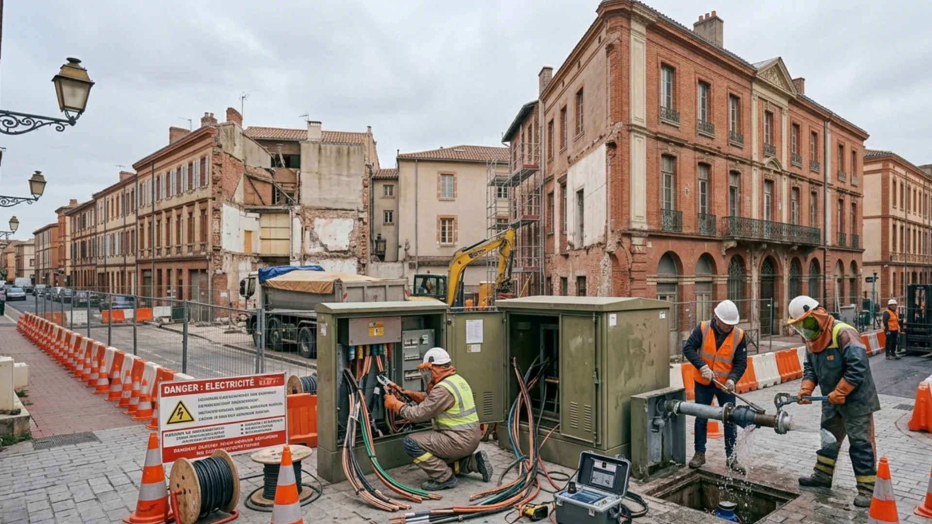 Déconnexion des réseaux
