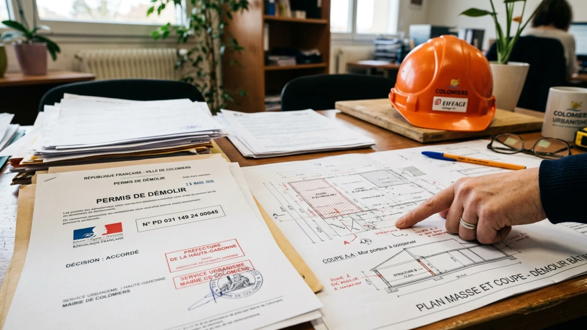 Démarches administratives