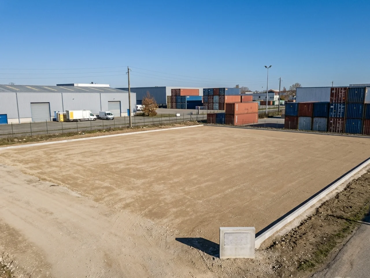 Désamiantage Site à Colomiers - Après démolition