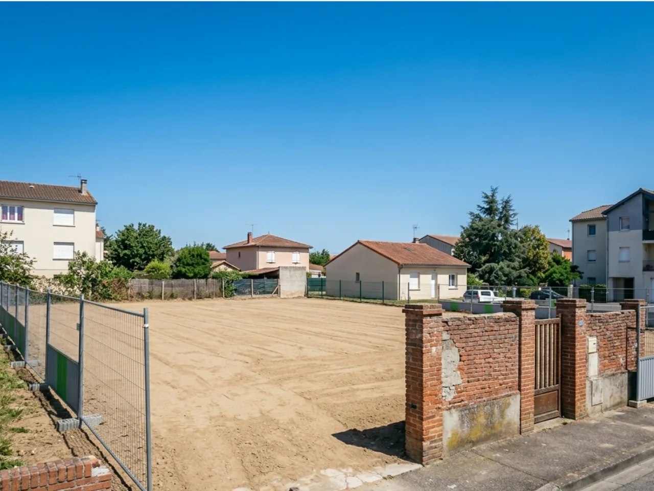 Démolition Maison à Toulouse - Après démolition