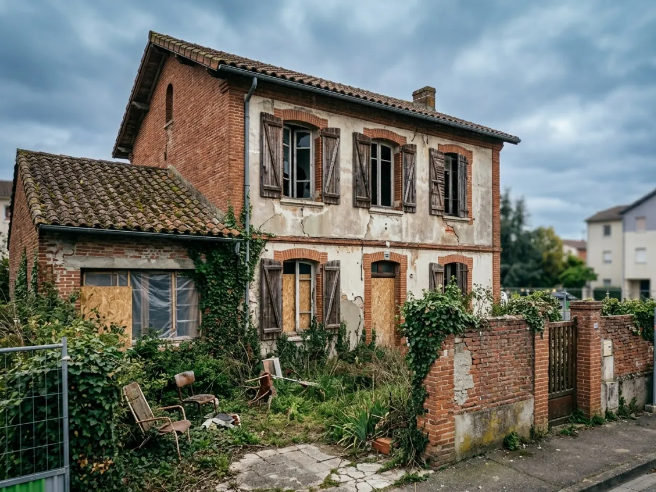 Démolition Maison à Toulouse - Avant démolition