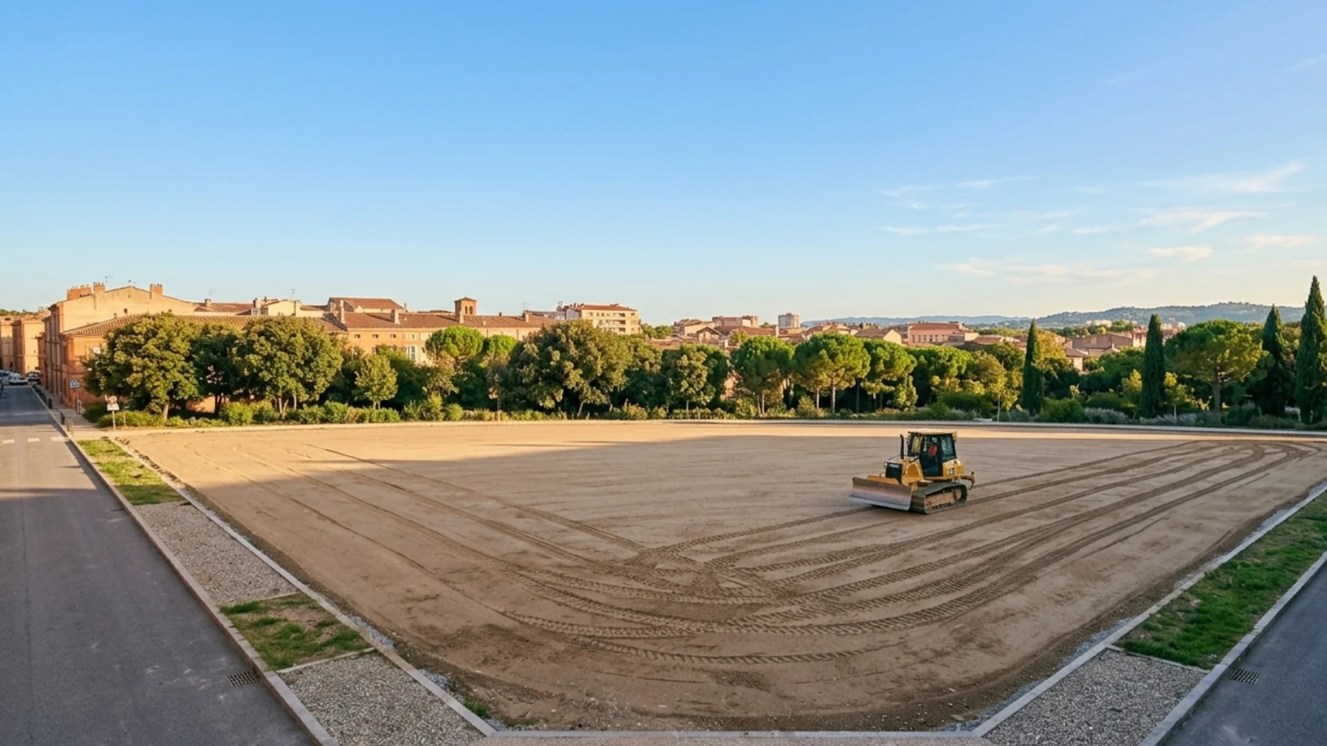 Finalisation et remise en état