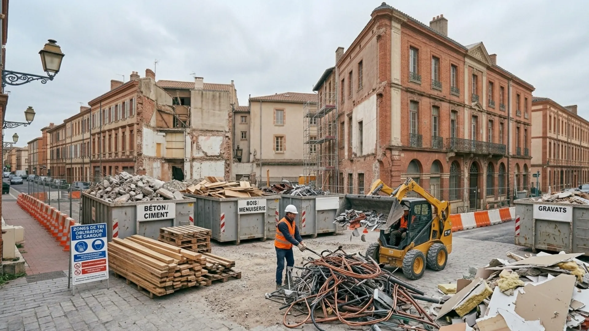 Gestion et tri des déchets